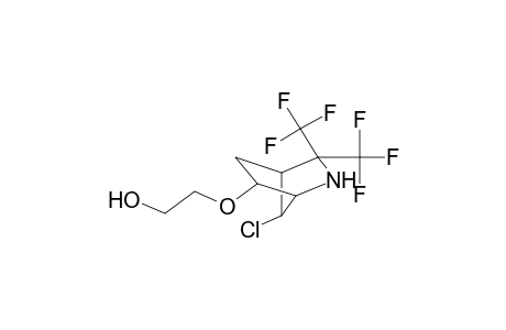 ethanol, 2-[[7-chloro-3,3-bis(trifluoromethyl)-2-azabicyclo[2.2.1]hept-6-yl]oxy]-