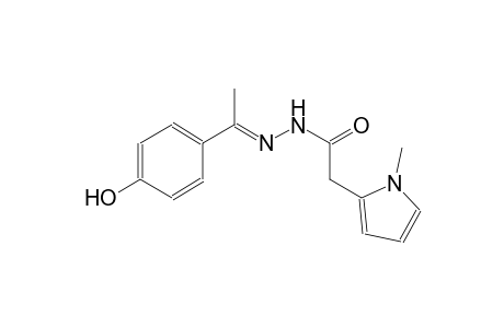 1H-pyrrole-2-acetic acid, 1-methyl-, 2-[(E)-1-(4-hydroxyphenyl)ethylidene]hydrazide