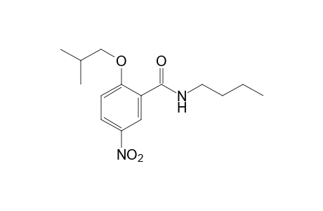 N-butyl-2-isobutoxy-5-nitrobenzamide