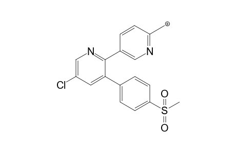 Etoricoxib-M (6-HO-methyl-glucuronide) MS3_2