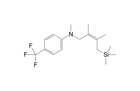 N-[(Z)-2,3-dimethyl-4-trimethylsilyl-but-2-enyl]-N-methyl-4-(trifluoromethyl)aniline