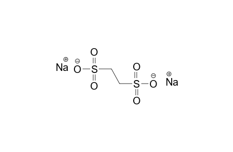1,2-ethanedisulfonic acid, disodium salt