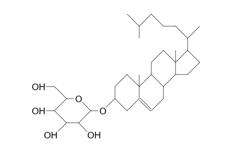 1-Cholesteryl.alpha.-D-glucopyranoside