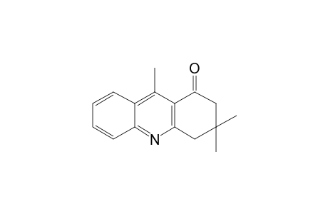 3,4-Dihydro-3,3,9-trimethyl-1(2H)-acridinone