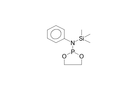 2-(N-PHENYL-N-TRIMETHYLSILYL)AMIDO-1,3,2-DIOXAPHOSPHOLANE