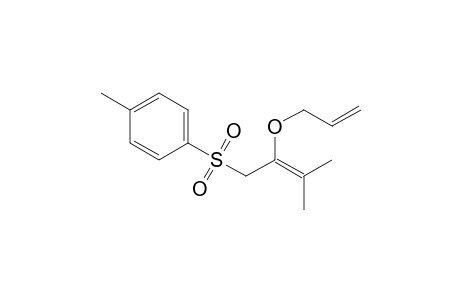 Benzene, 1-methyl-4-[[3-methyl-2-(2-propenyloxy)-2-butenyl]sulfonyl]-