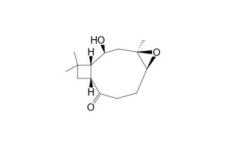 (1R,2S,4R,5R,9S)-4,5-Epoxy-13-nor-Caryophyllan-8-one