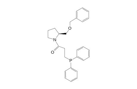 (S)-1-(2-[(BENZYLOXY)-METHYL]-PYRROLIDIN-1-YL)-3-(DIPHENYLPHOSPHINO)-PROPAN-1-ONE;ROTAMER