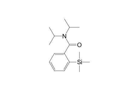 N,N-di(propan-2-yl)-2-trimethylsilyl-benzamide
