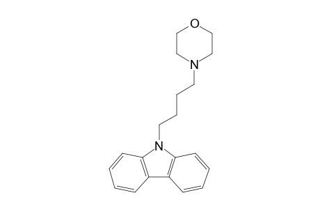 4-(4-carbazol-9-ylbutyl)morpholine