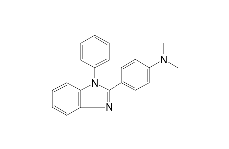 2-(p-(Dimethylamino)phenyl)-1-phenylbenzimidazole