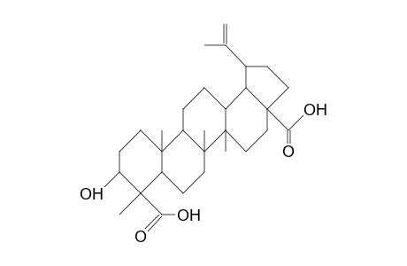 3a-Hydroxy-lup-20(29)-en-23,28-dioic acid