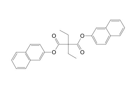 Diethylmalonic acid, di(2-naphthyl) ester