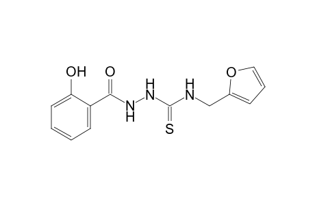 4-furfuryl-1-salicyloyl-3-thiosemicarbazide