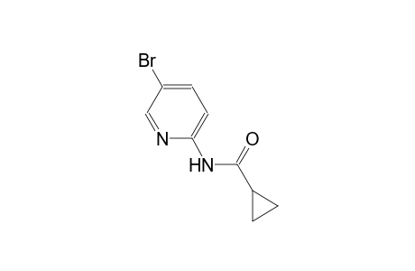 N-(5-bromo-2-pyridinyl)cyclopropanecarboxamide