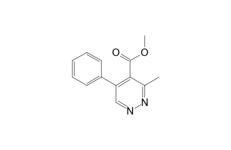 METHYL_3-METHYL-5-PHENYLPYRIDAZINE-4-CARBOXYLATE