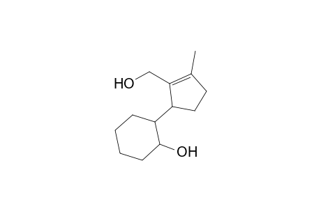 2-(2'-Hydroxymethyl-1'-methylcyclopent-1'-en-3'-yl)cyclohexanol