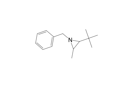 Aziridine, 2-(1,1-dimethylethyl)-3-methyl-1-(phenylmethyl)-