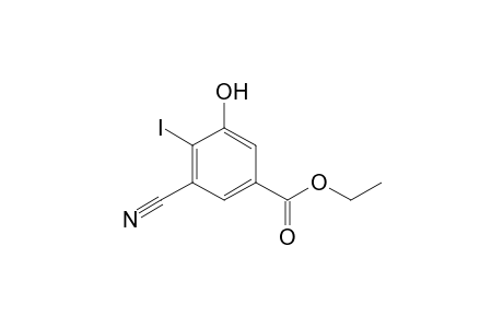 Benzoic acid, 5-cyano-2-hydroxy-4-iodo-, ethyl ester
