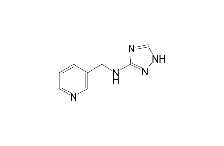 3-(3-Pyridylmethylamino)-1H-1,2,4-triazole
