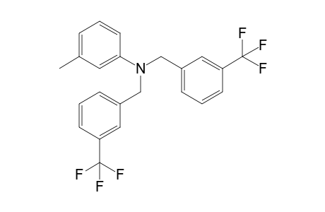 N,N-Bis(3-trifluoromethylbenzyl)m-toluidine