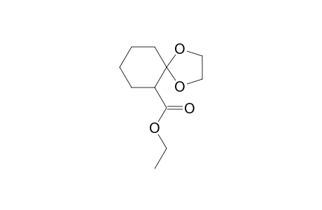 1,4-Dioxaspiro[4.5]decane-6-carboxylic acid, ethyl ester