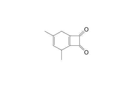 3,5-Dimethylbicyclo[4.2.0]octa-1(6),3-diene-7,8-dione