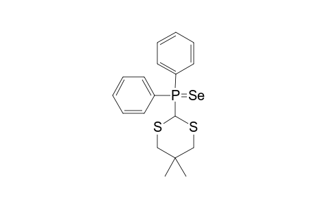 5,5-DIMETHYL-2-[DIPHENYL-(SELENOPHOSPHINOYL)]-1,3-DITHIANE