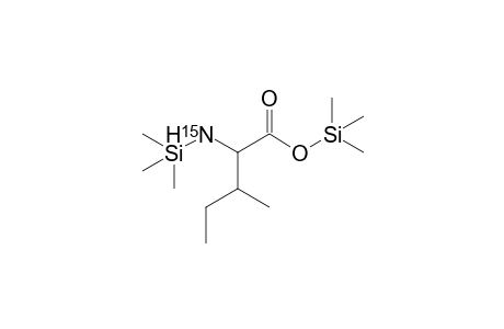 [15N]-trimethylsilyl 3-methyl-2-(trimethylsilylamino)pentanoate