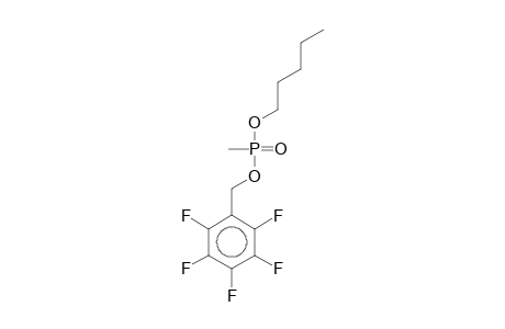 Pentyl pentafluorobenzyl methylphosphonate