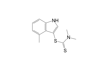 4-methyl-1H-indole-3-yl-dimethylamino-dithioformate