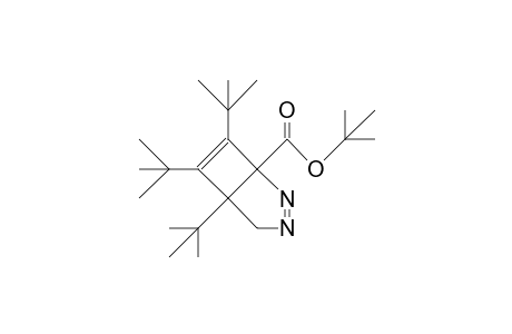 5,6,7-Tri-tert-butyl-1-T-butoxycarbonyl-2,3-diaza-bicyclo(3.2.0)hept-2-ene