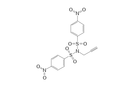 N,N-Di-(4-nitrophenylsulfonyl)propargylamine