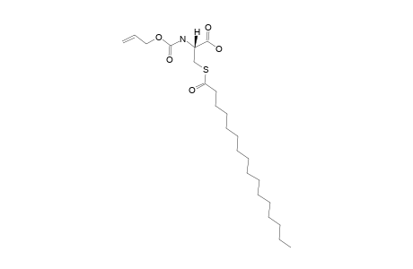 N-ALLYLOXYCARBONYL-(S-PALMITOYL)-L-CYSTEINE;ALOCCYS(PAL)OH