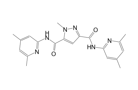 1H-pyrazole-3,5-dicarboxamide, N~3~,N~5~-bis(4,6-dimethyl-2-pyridinyl)-1-methyl-