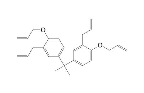 1-Prop-2-enoxy-4-[2-(4-prop-2-enoxy-3-prop-2-enyl-phenyl)propan-2-yl]-2-prop-2-enyl-benzene