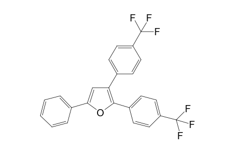 5-Phenyl-2,3-bis(4-(trifluoromethyl)phenyl)furan
