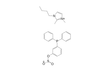 1-BUTYL-2,3-DIMETHYLIMIDAZOLIUM-DIPHENYL-(3-SULFONATOPHENYL)-PHOSPHINE;[TPPMS]-[BDMIM]