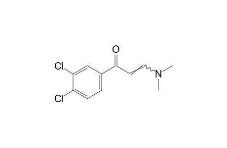 3',4'-dichloro-3-(dimethylamino)acrylophenone