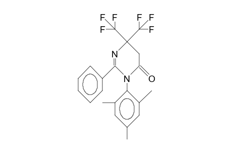 1-(2,4,6-Trimethyl-phenyl)-2-phenyl-4,4-bis(trifluoromethyl)-4,5-dihydro-6(1H)-pyridazinone