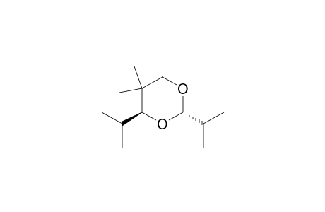 trans-2,4-Diisopropyl-5,5-dimethyl-1,3-dioxane