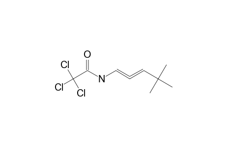 N-(4,4-DIMETHYL-1,2-PENTADIENYL)-2,2,2-TRICHLOROACETAMIDE