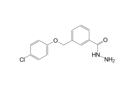 benzoic acid, 3-[(4-chlorophenoxy)methyl]-, hydrazide