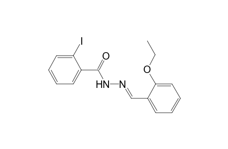 N'-[(E)-(2-Ethoxyphenyl)methylidene]-2-iodobenzohydrazide
