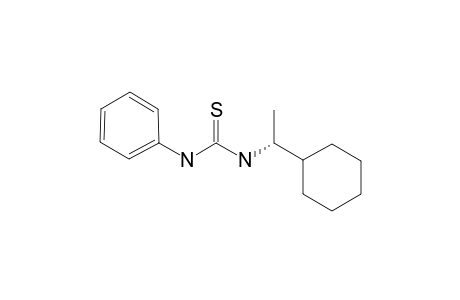 (R)-1-(1-Cyclohexylethyl)-3-phenylthiourea