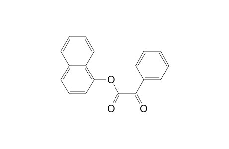 Naphthalen-1-yl 2-oxo-2-phenylacetate