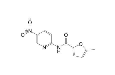5-methyl-N-(5-nitro-2-pyridinyl)-2-furamide