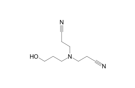 3-[2-cyanoethyl(3-oxidanylpropyl)amino]propanenitrile