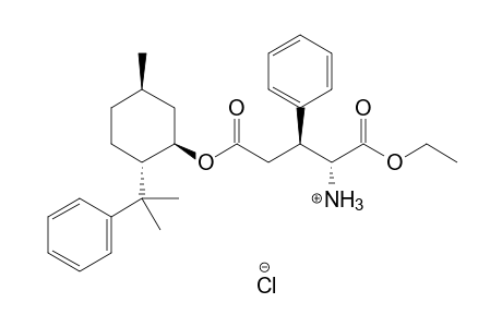 1-Ethyl-5-[(1R,2S,5R)-8-Phenylmenthyl](2R,3S)-2-amonium-3-phenylglutarate chloride