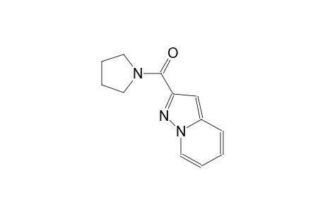 pyrazolo[1,5-a]pyridine, 2-(1-pyrrolidinylcarbonyl)-